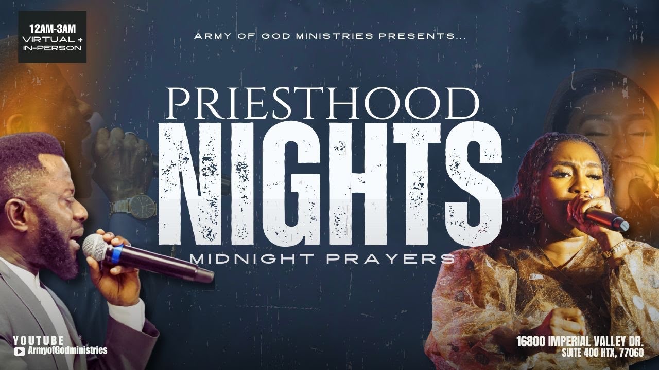 PRIESTHOOD NIGHT SERVICE | PERSISTENCE THROUGH PRAYERS