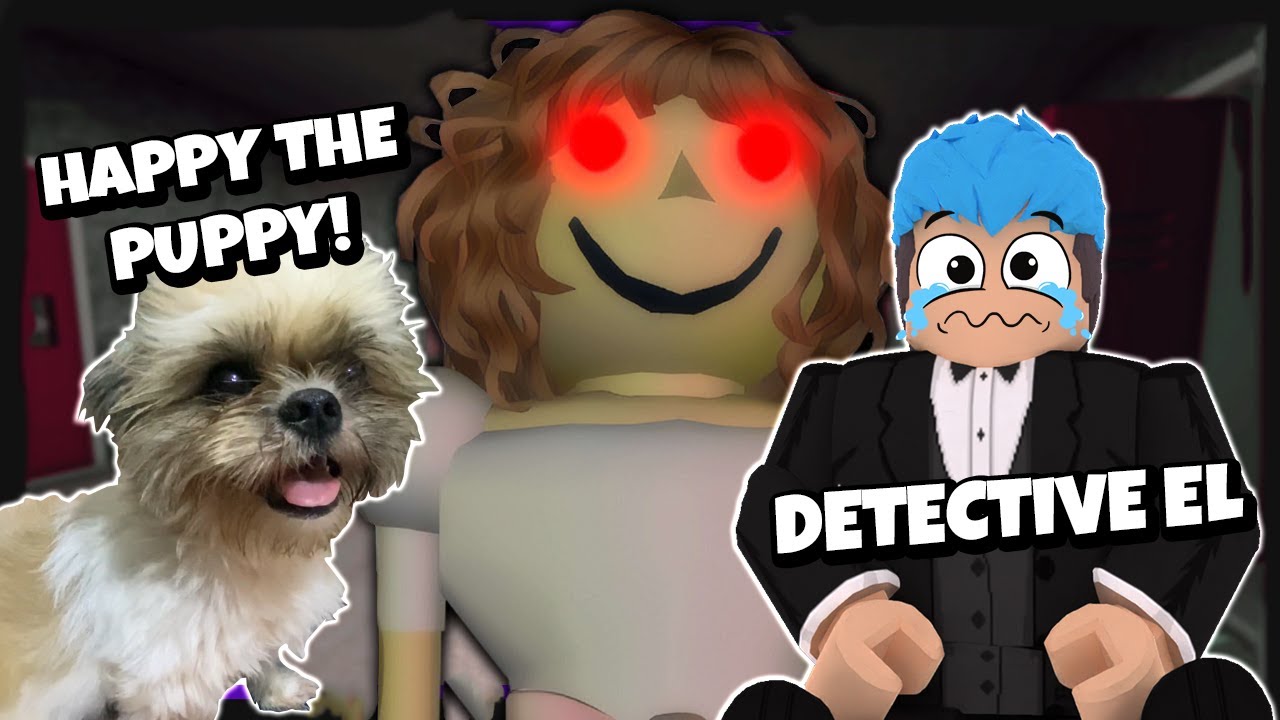 DETECTIVE EL AND DOG DETECTIVE HAPPY! | ROBLOX | EVELYN