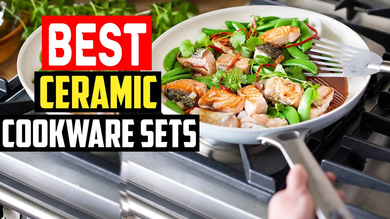 ✅Top 5 Best Ceramic Cookware Sets in 2025