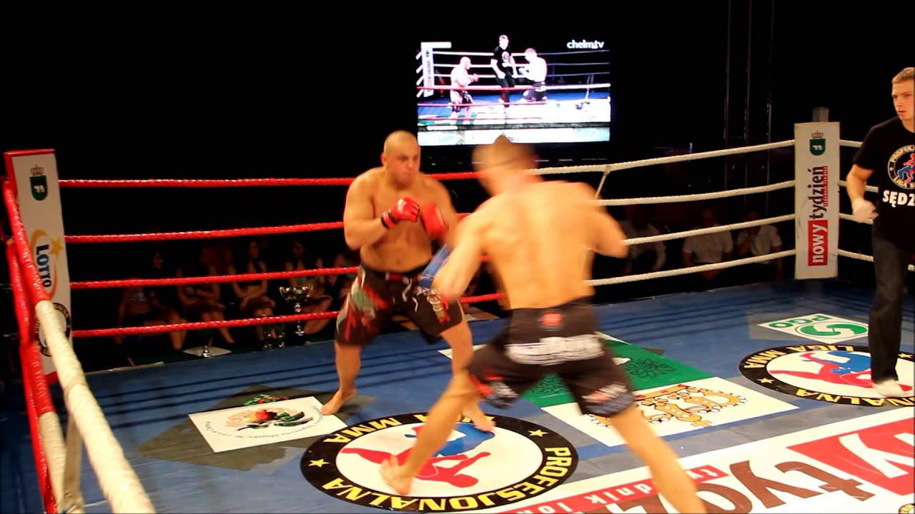 Robert Bryczek vs  Paweł Krzeszowiec PLMMA9