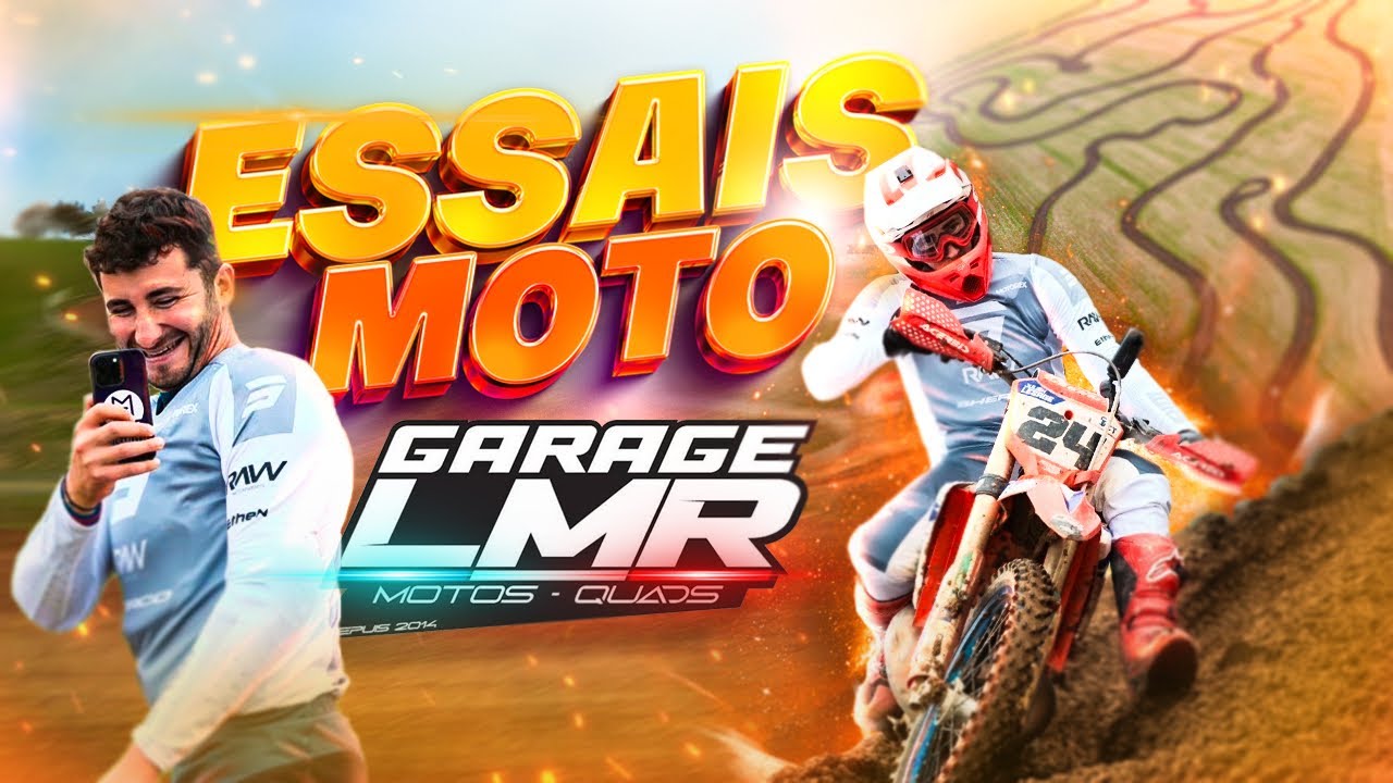 Ma journée à essayer des motos incroyables 🔥