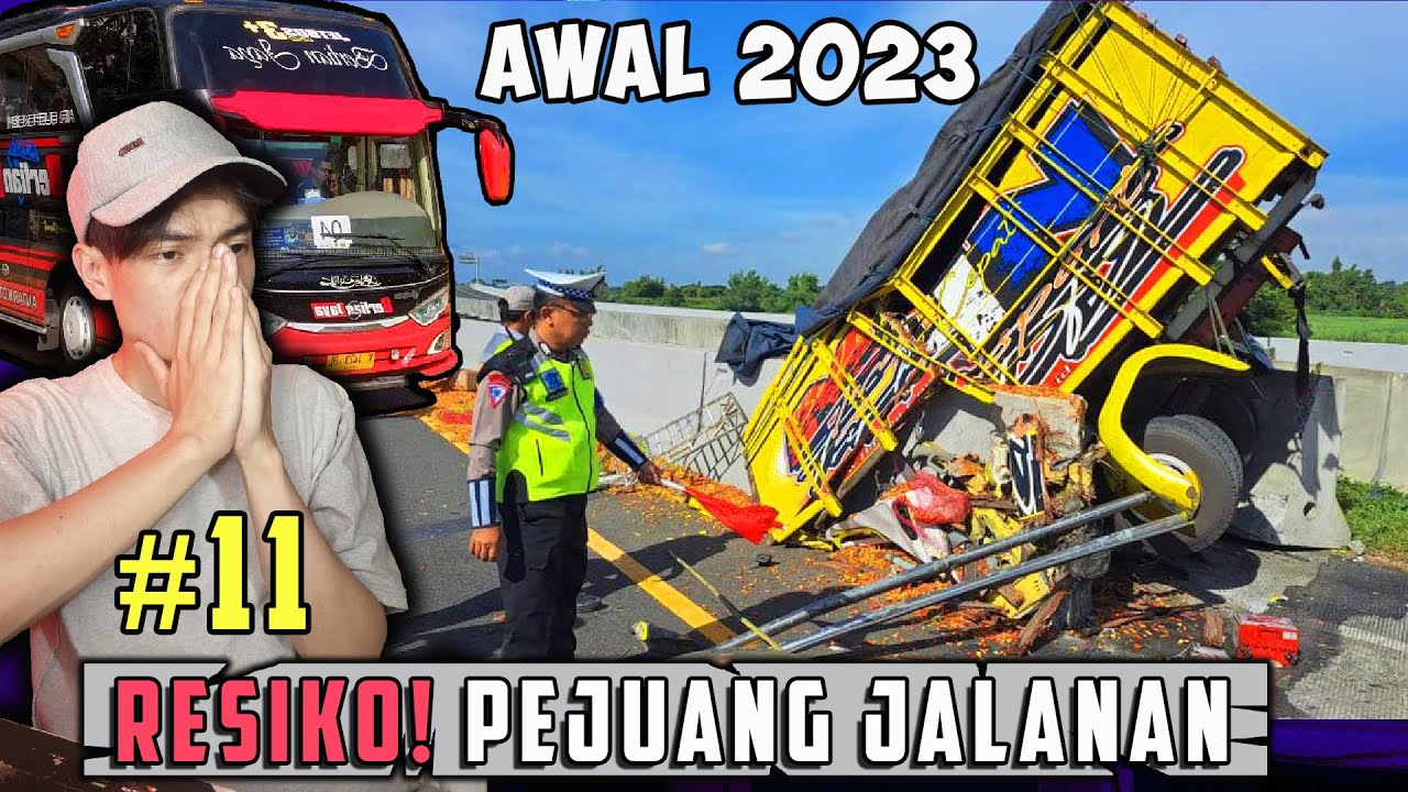 Truk MHN - L4KA YANG TAK BISA DIHINDARI SUPIR #11 - Reaksen