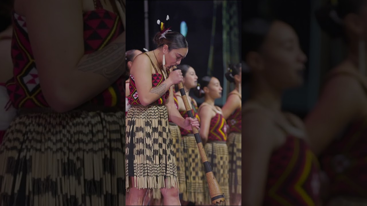 🎵 Hineraukatauri 🎵 #lordoftherings #kapahaka #māori #mana #haka #indigenous #music #temaureawhiritoi