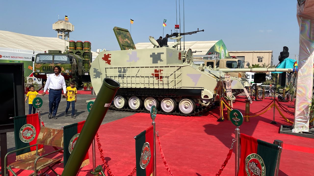 Pakistan Heavy Industries Taxila: Tanks, Military Weapons, and Advanced Defense Systems