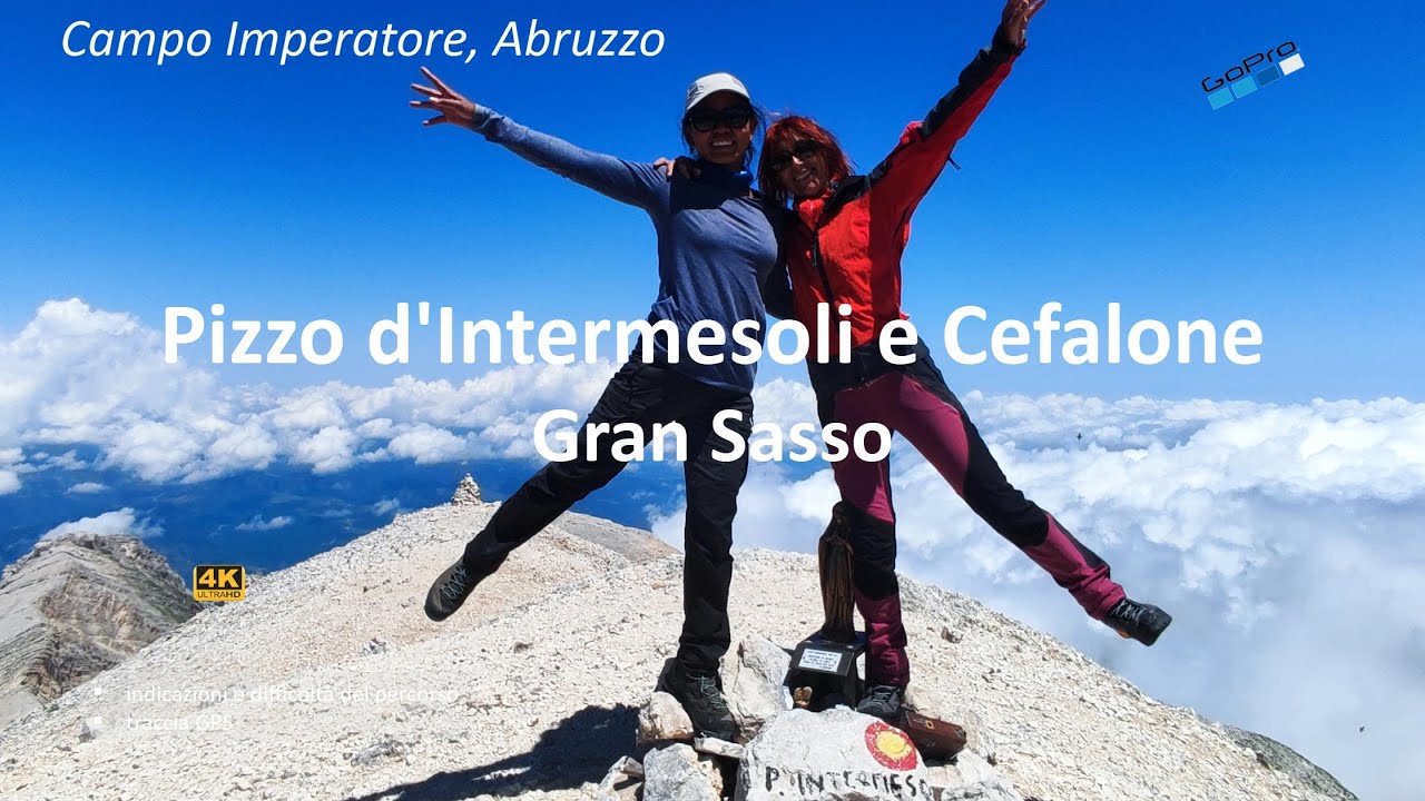 Gran Sasso: Pizzo Intermesoli e Pizzo Cefalone