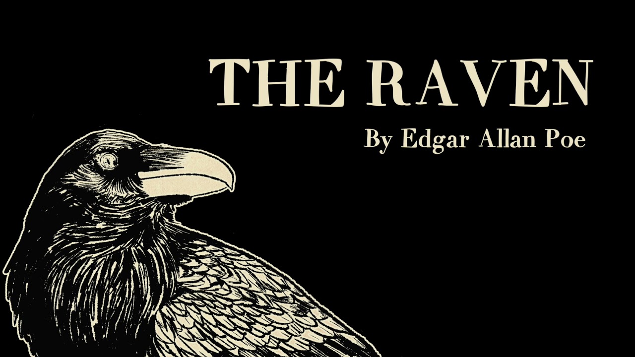 The Raven by Edgar Allan Poe - Read By Dominic Davi