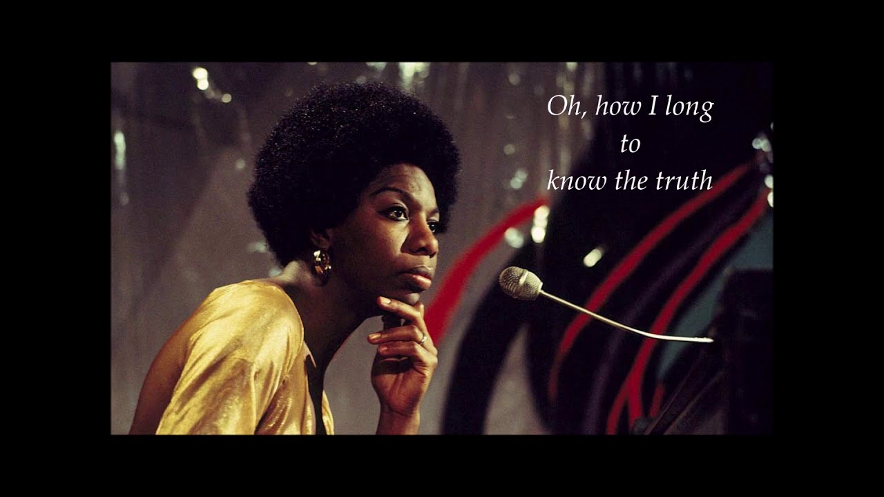 Young, gifted and black - Lyrics - Nina Simone