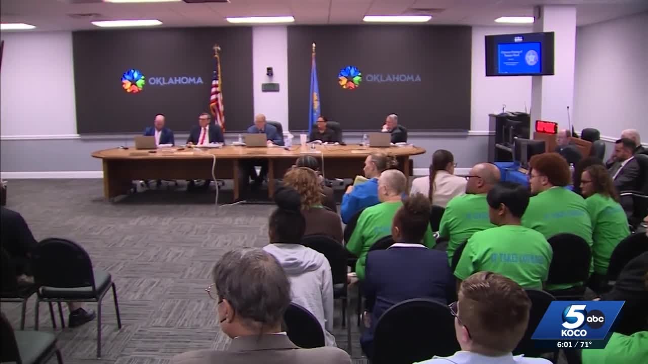 'Please save my son's life': Family of Oklahoma death row inmate makes emotional plea to governor