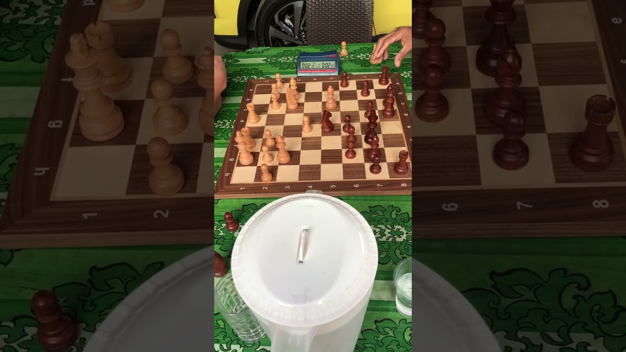 let's play chess...