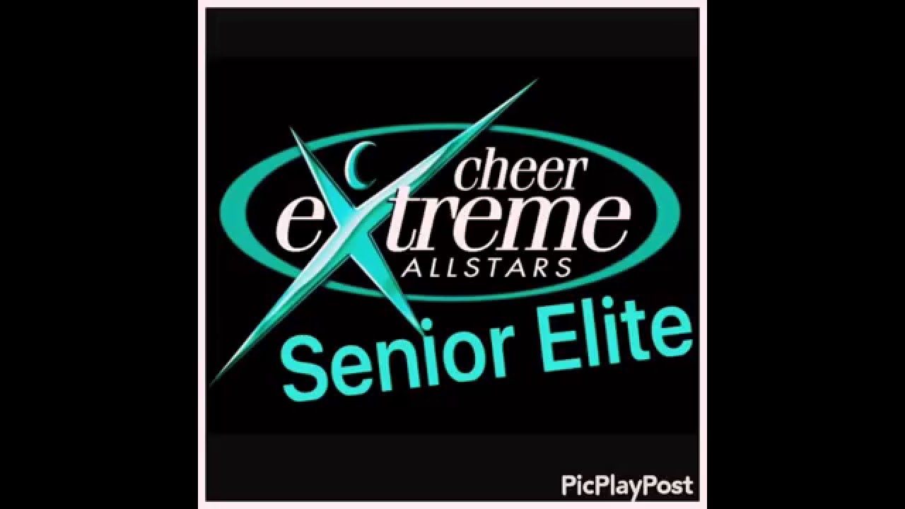 Cheer Extreme Senior Elite 2015-2016 REMIX