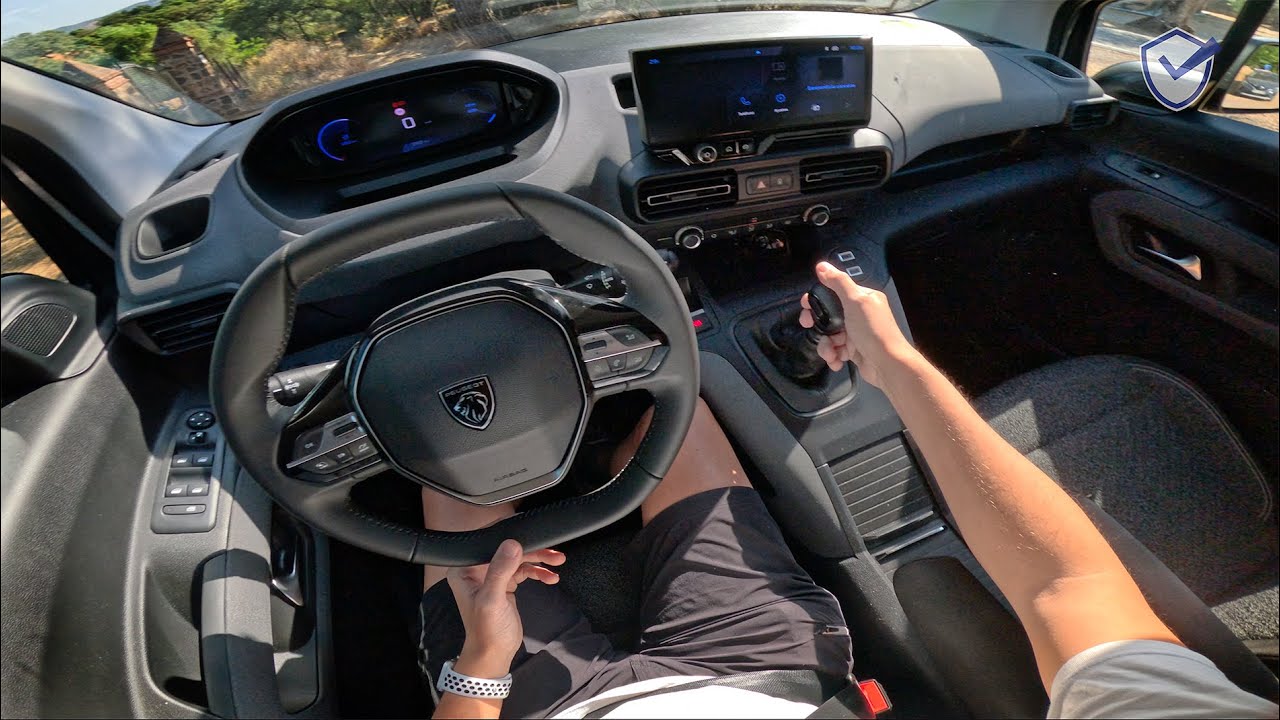 2024 PEUGEOT Rifter 1.5 GT Bussiness st. BHDI 100 cv | POV NATURAL RELAX | Test Drive - AutoV -