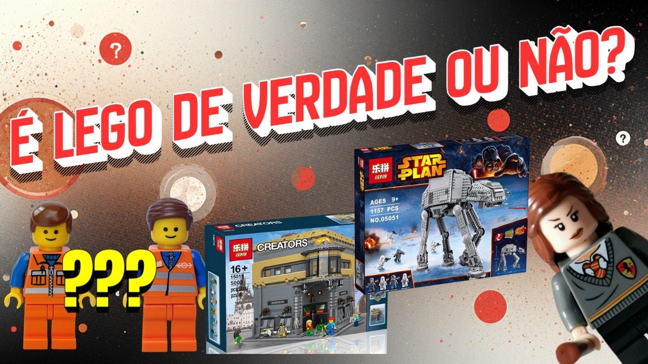 A VERDADE SOBRE AS MARCAS DE BLOCOS DE MONTAR