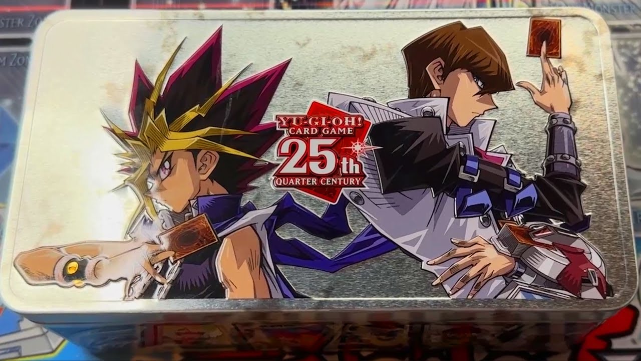 Yu-Gi-Oh! 25th Anniversary Tin: Dueling Mirrors Unboxing