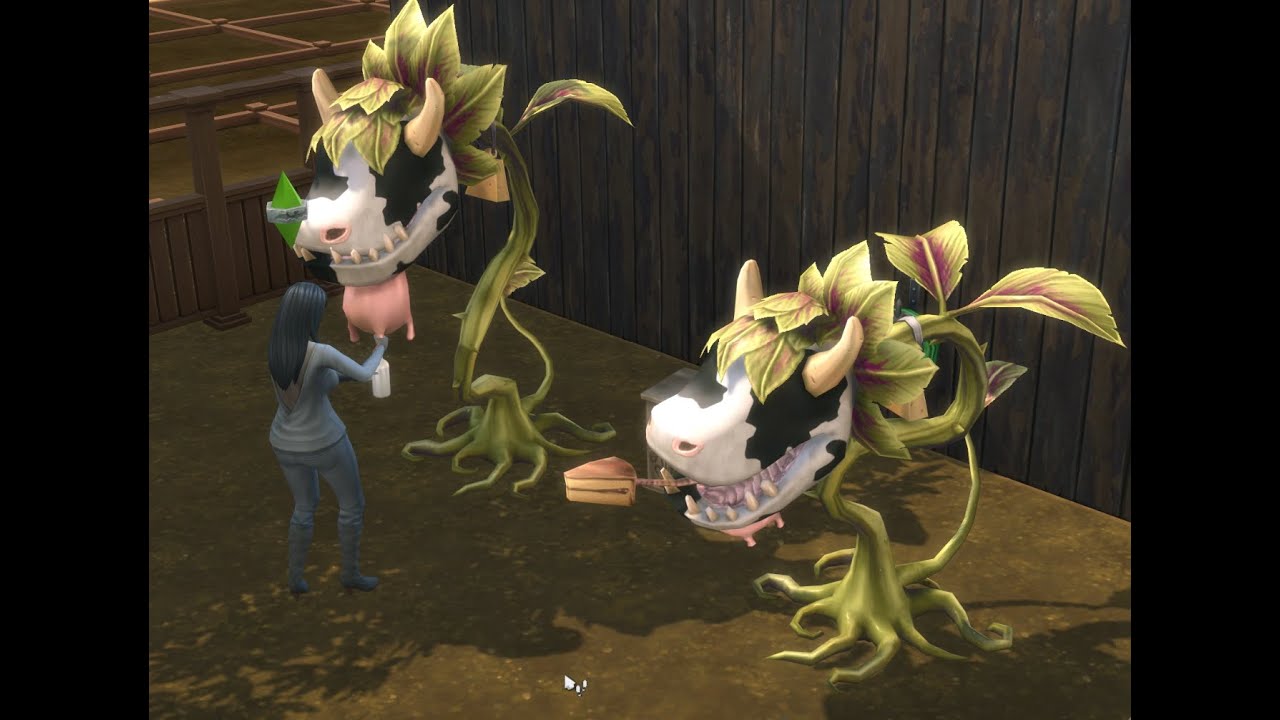 BrazenLotus Patreon WIP Project - Cowplant Farming Mod Beta 1.0