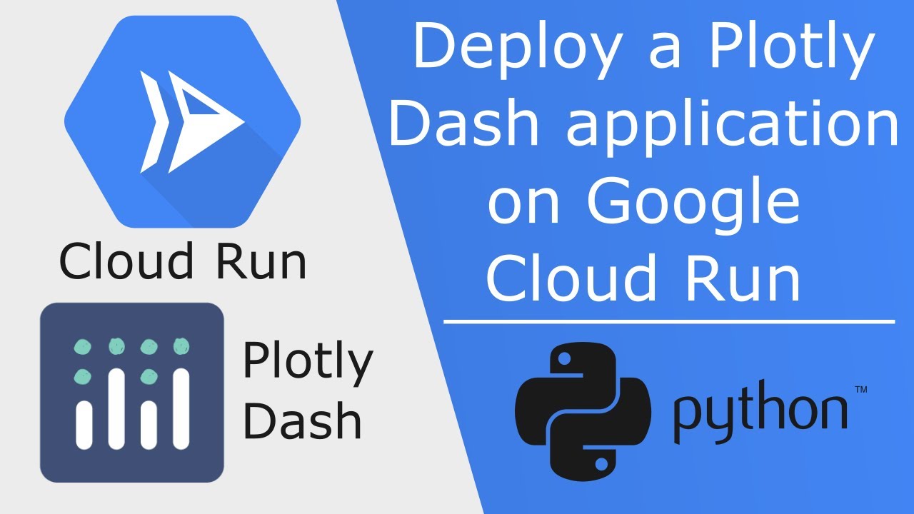 Deploy a Plotly Dash data visualization app for free on Google Cloud Run in a few simple steps.
