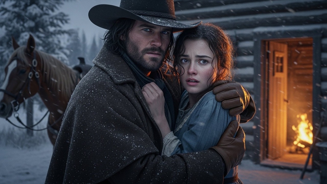 The Cowboy Found Her in the Snow With No Memory, He Gave Her a New Life and New Love