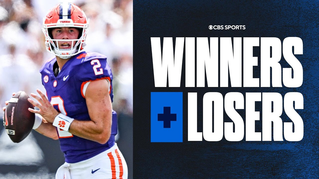 College Football Week 3 Winners & Losers: Georgia Tech pulls off HUGE upset vs Clemson & MORE