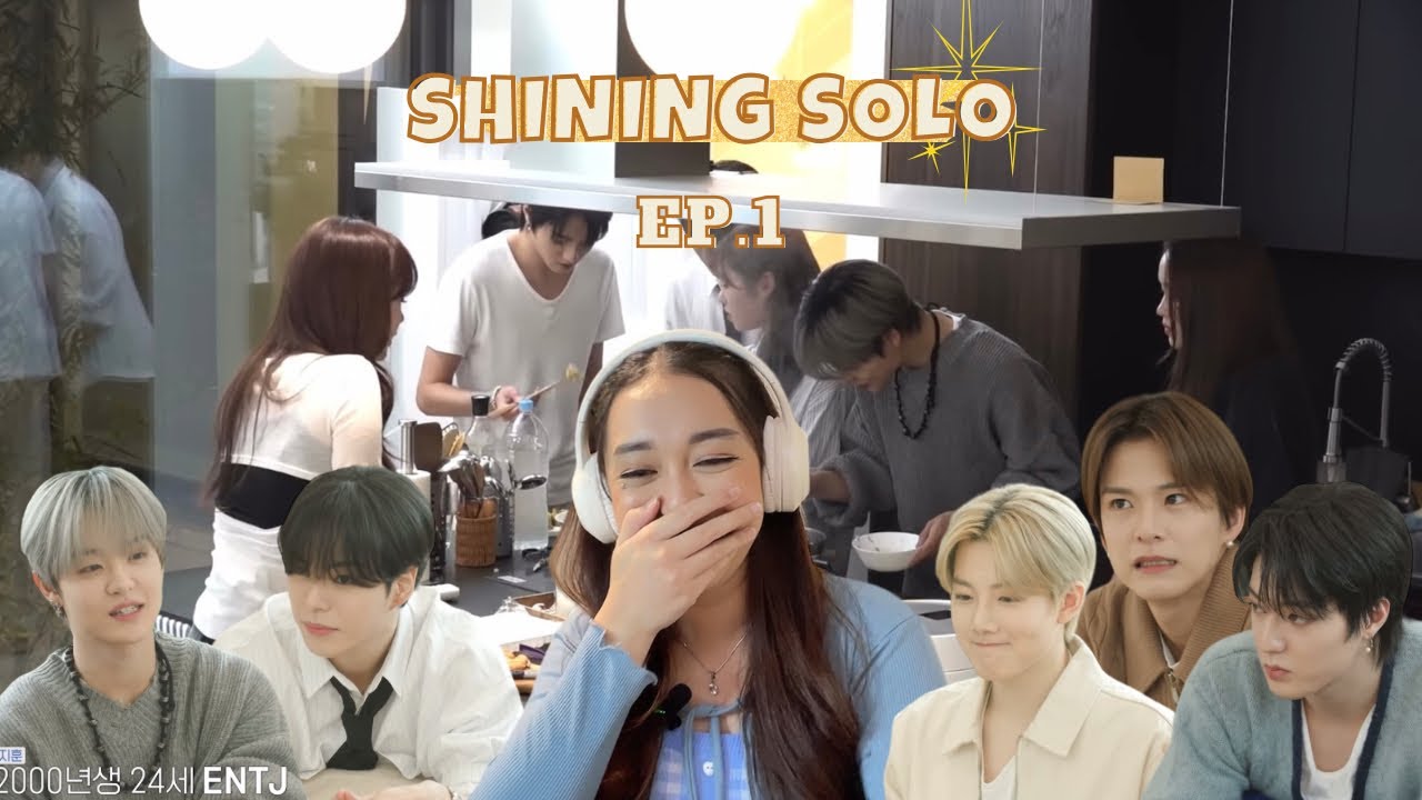 TREASURE ‘Shining Solo’ Ep.1 | FULL NGIKIK!🤣 POLOS BGT!🤣