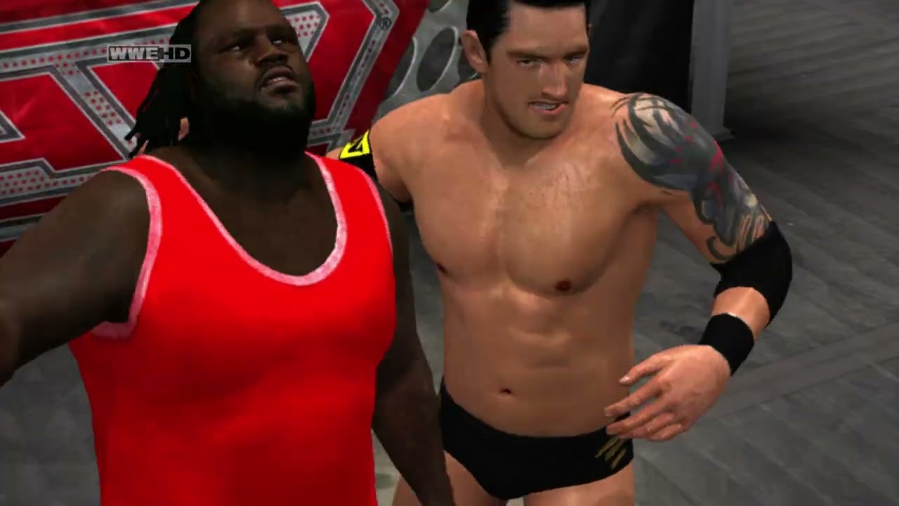 WWE Monday Night RAW: July 19, 2010 - Mark Henry vs Wade Barrett (SmackDown vs RAW 2011)