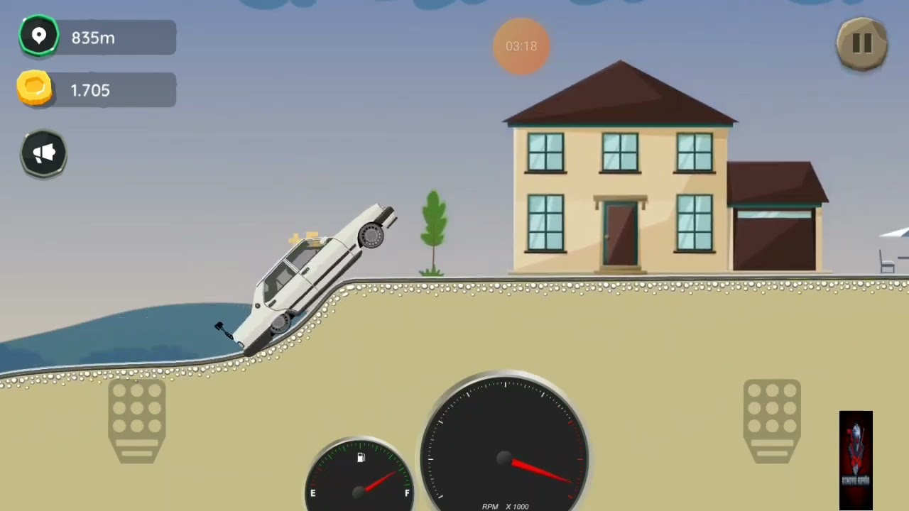 2d araba serisi oynuyorum