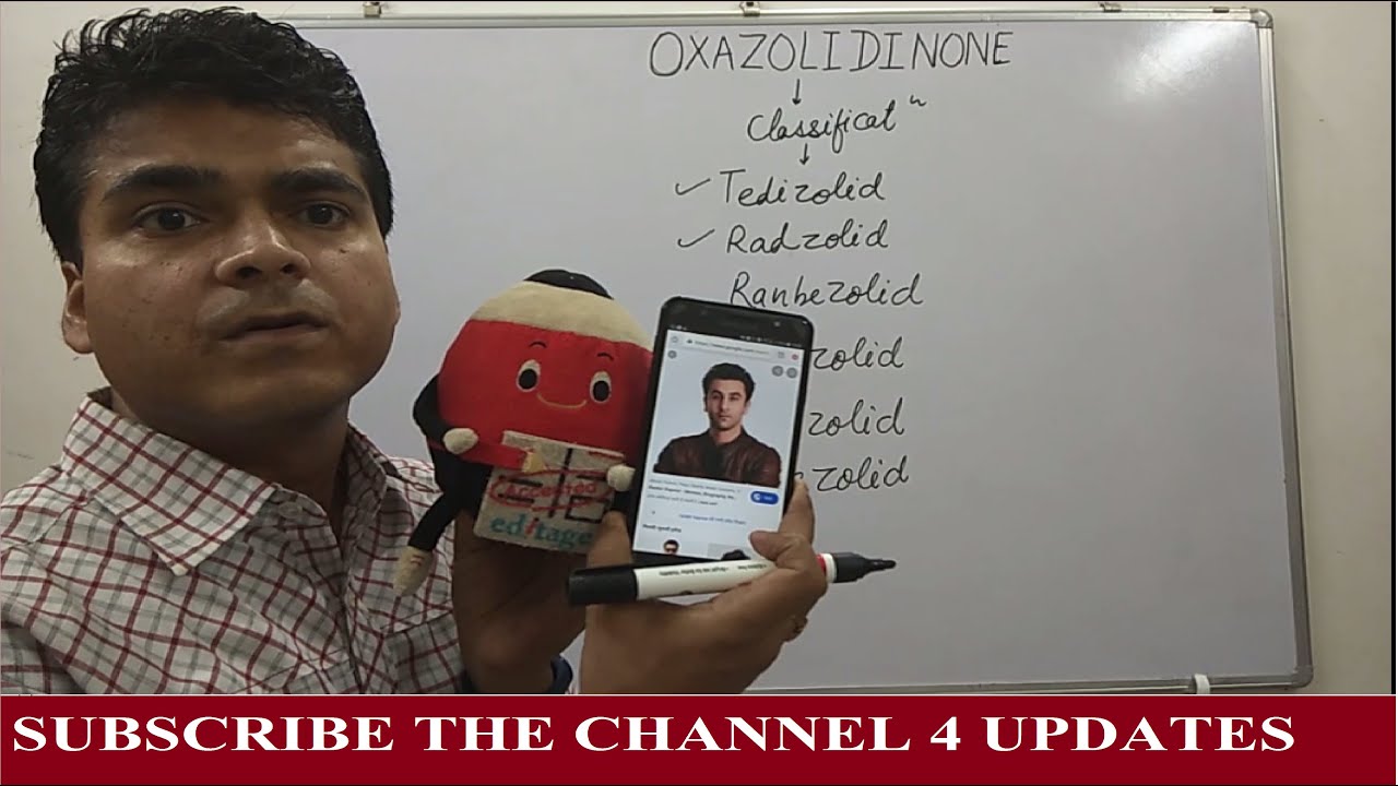 Oxazolidinone Antibiotics Mnemonics | Linezolid Pharmacology, Mechanism, Side Effect and Uses | GPAT