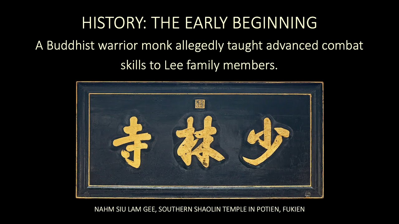 Hakka Kung Fu: Tith Ngaw Pai. 3.History of Lee Tith Ngaw's fighting art.