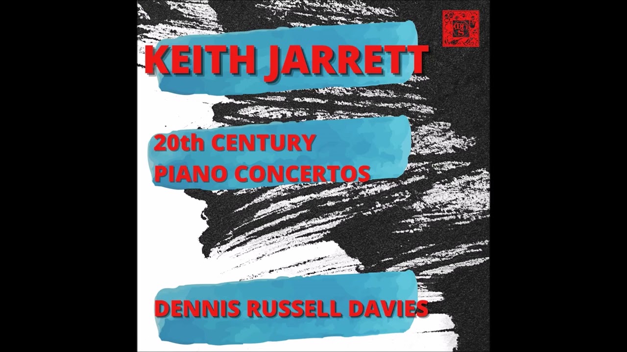 Keith Jarrett (2008) 20th Century Piano Concertos
