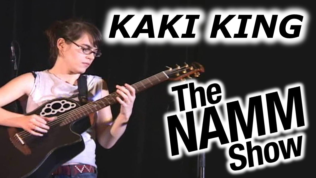 Kaki King - The NAMM Show 2005