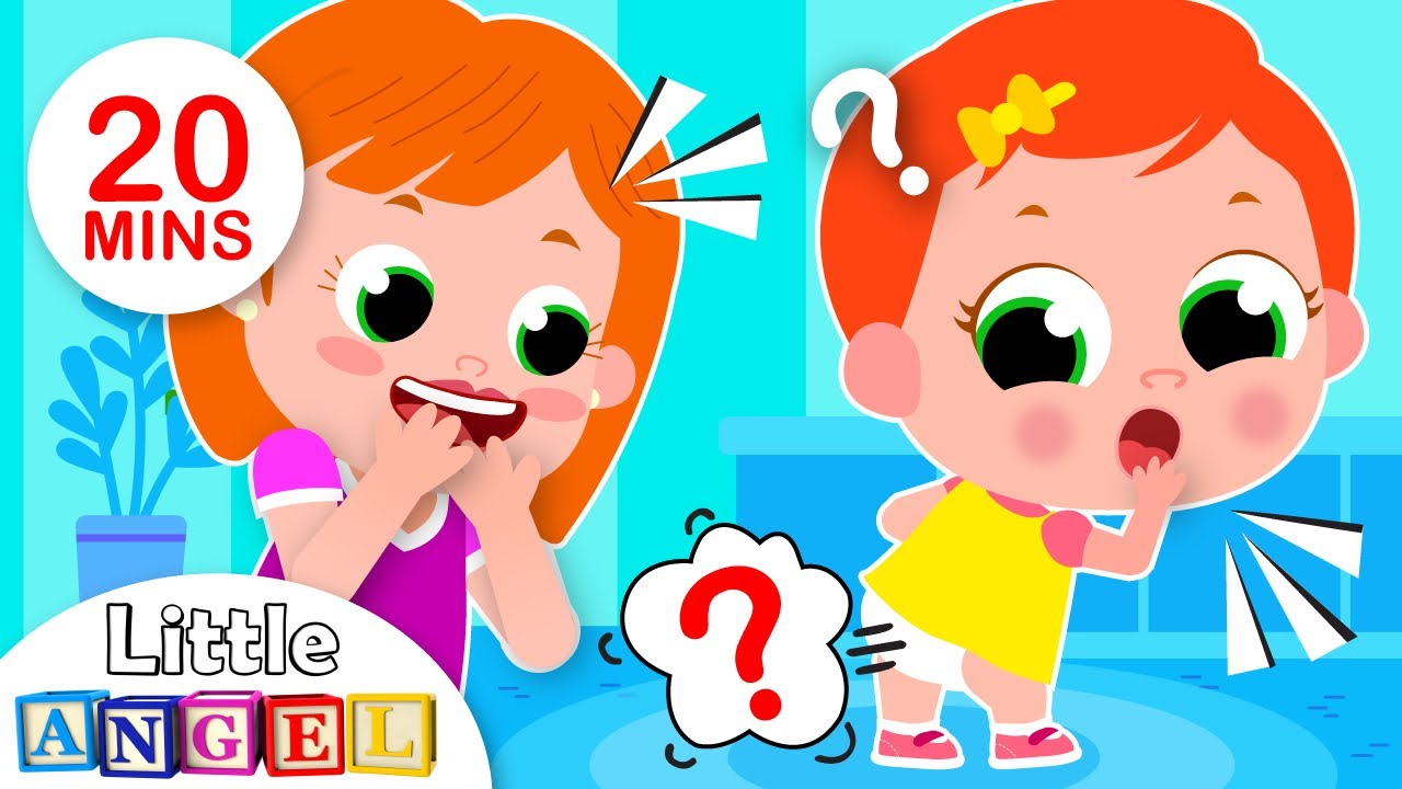 What's That Sound? Ants in my Pants, Humpty Dumpty Travels & more Kids Songs by Little Angel