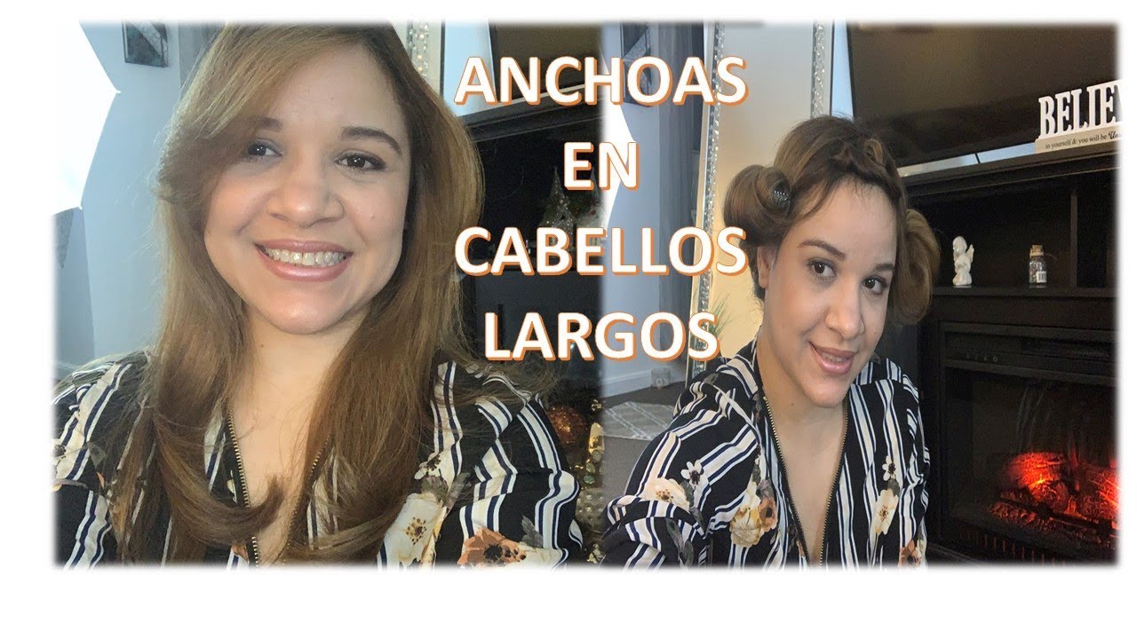 ANCHOAS PARA ONDULAR EL CABELLO/ SUPER FACIL