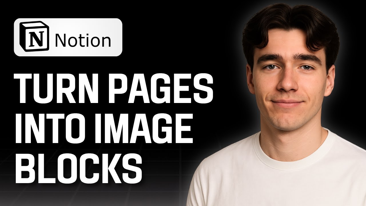 Как превратить страницы Notion в блоки изображений в галерее Notion (урок 2025 г.)