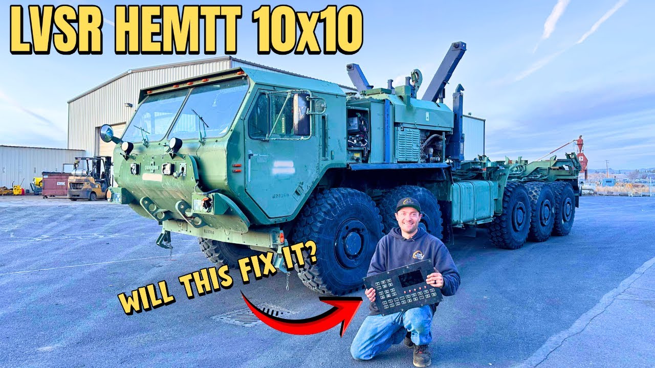 ЭТА РЕДКАЯ ДЕТАЛЬ НАКОНЕЦ-ТО ПОЧИНИТ САМЫЙ ДЕШЕВЫЙ В МИРЕ LVSR 10X10 HEMTT?!?!?!