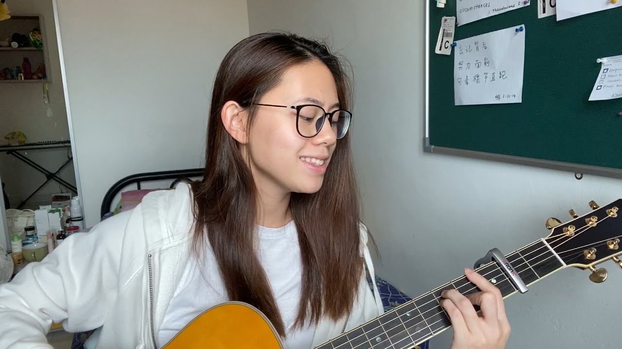 蔡健雅 Tanya - 紅色高跟鞋 cover (Jasmine)