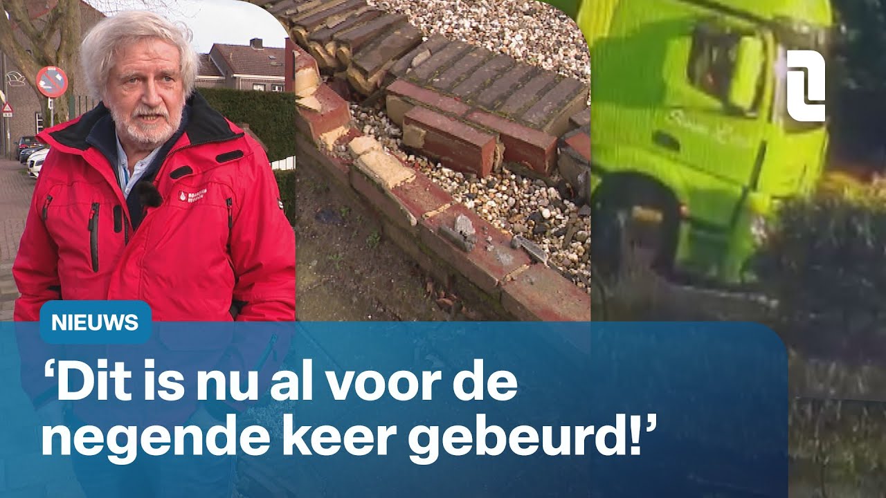 Vrachtwagens zorgen voor irritaties bij bewoners in Baarlo: 'Om gek van te worden!' | L1 Nieuws