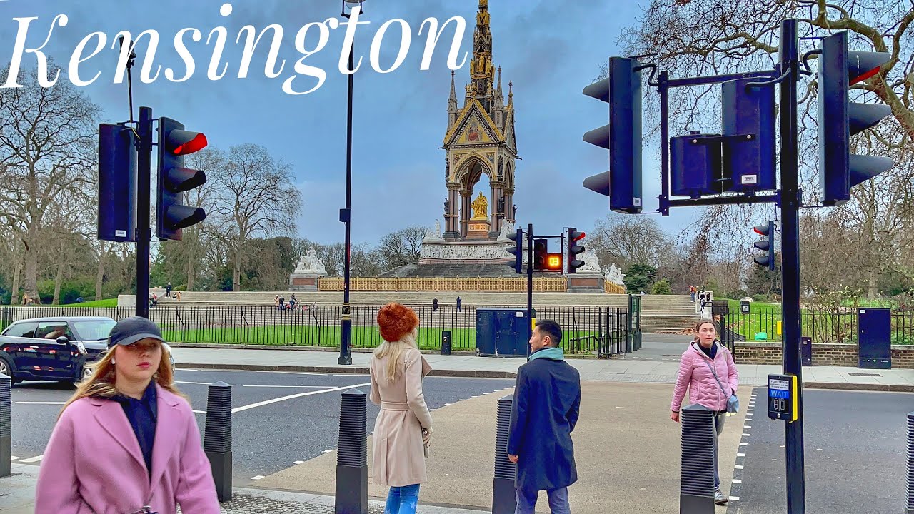 London Walk in Kensington | Gloucester Road to Kensington High Street | London Side Streets & Mews