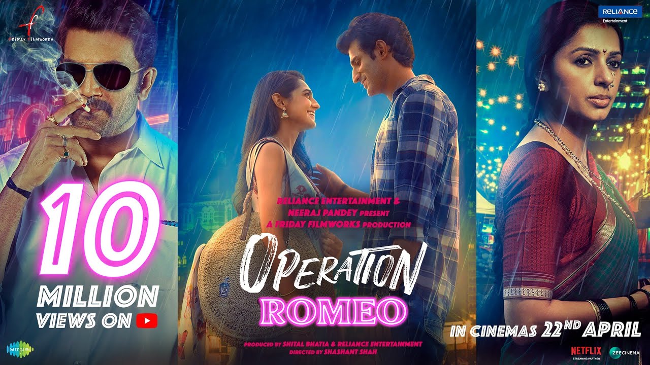 Operation Romeo | Official Trailer | Neeraj Pandey, Shashant Shah, Shital Bhatia, FFW, Reliance Ent