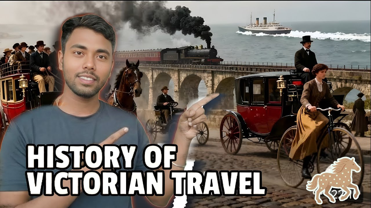 Kaisa tha 19th Century ka Safar? 🧐 | Victorian Era Transport Secrets 2026