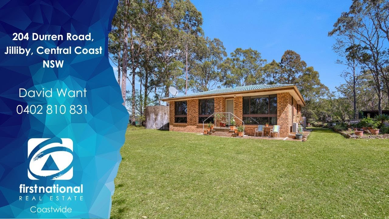 204 Durren Road, Jilliby | CHARMING 25-ACRE FARM WITH UNTAPPED POTENTIAL