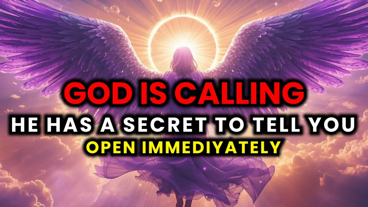 🔴 ONLY 60 SECONDS LEFT — GOD IS CALLING YOU NOW: COME CLOSER — I HAVE WORDS THAT NOT EVERYONE GETS…