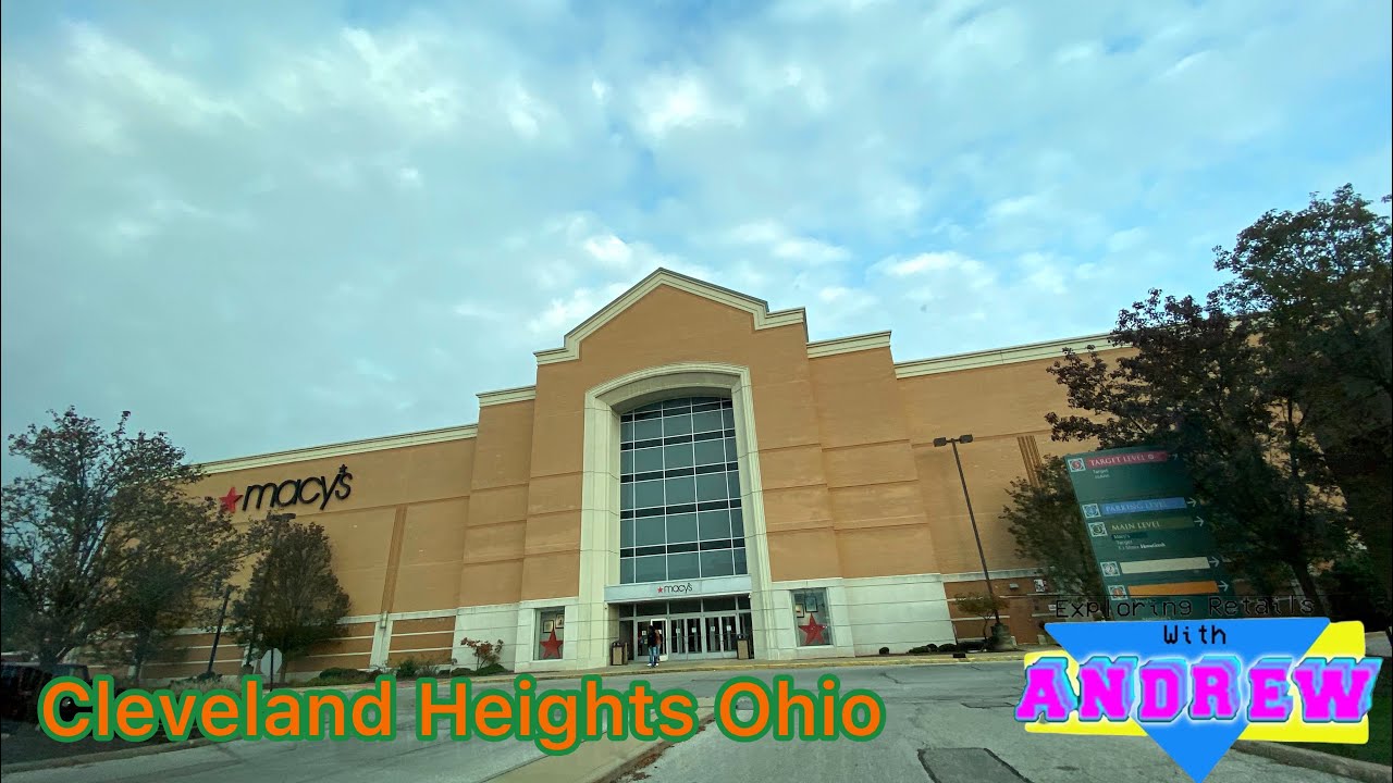 Macy's Store Tour - University Shopping Center Cleveland Heights Ohio