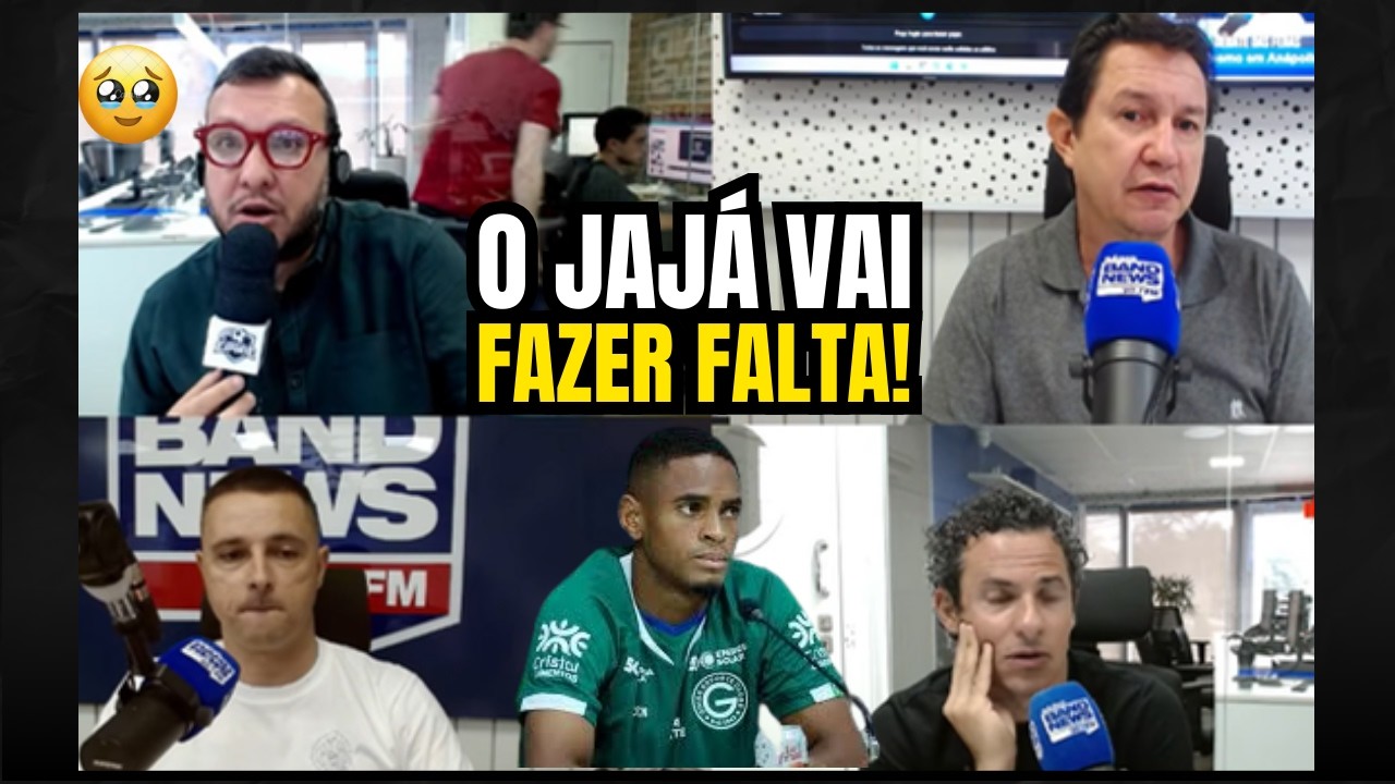 REAÇÕES DO LONTRA E DA IMPRENSA DE GOIÁS APÓS JAJÁ SER CONTRATADO PELO CLUBE DO REMO HOJE! REMO