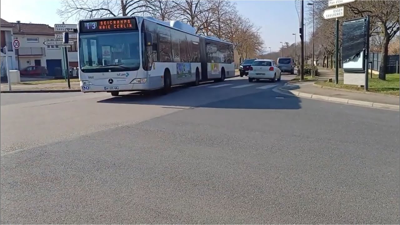 JE SPOTTE LES BUS DU RÉSEAU STAN À NANCY, PULNOY, ESSEY ET LAXOU !
