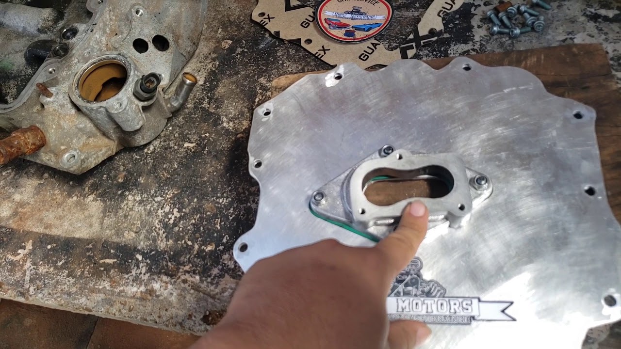 Kit Flange Carburador Motor Vortec 4.3L Oque Vem? Veja! | HOT MOTORS AMERICAN PERFORMANCE ®|