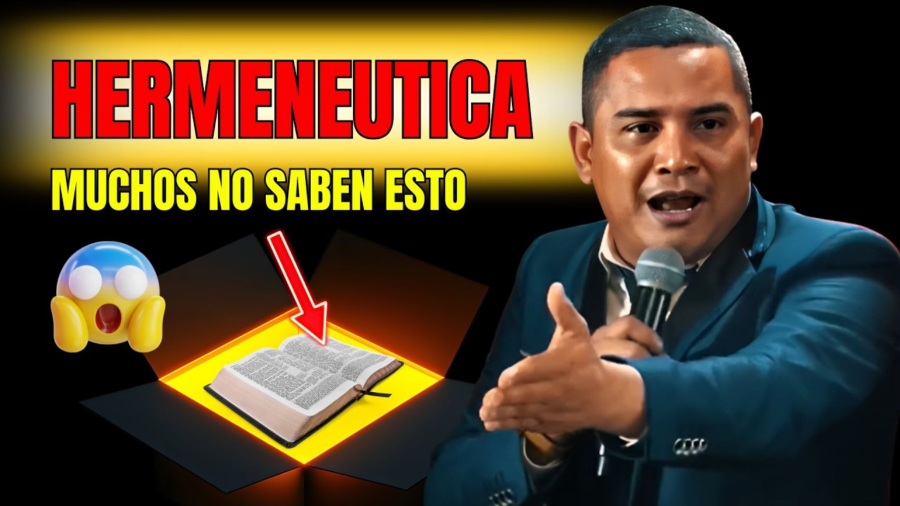 7 COSAS QUE DEBE SABER UN CRISTIANO: HERMENEUTICA
