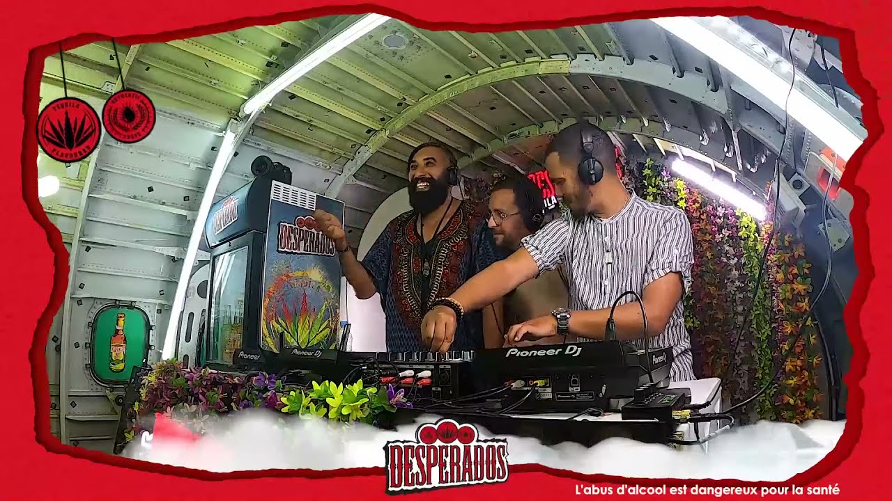 Omary with Mr. ID & Amine Mlal Live Streaming - Fête de la musique for Desperados