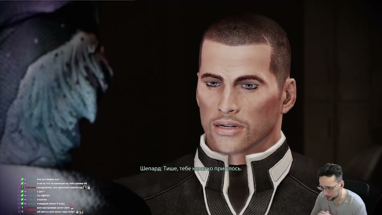 ЗАПИСЬ СТРИМА Mass Effect 2 Тали’Зора