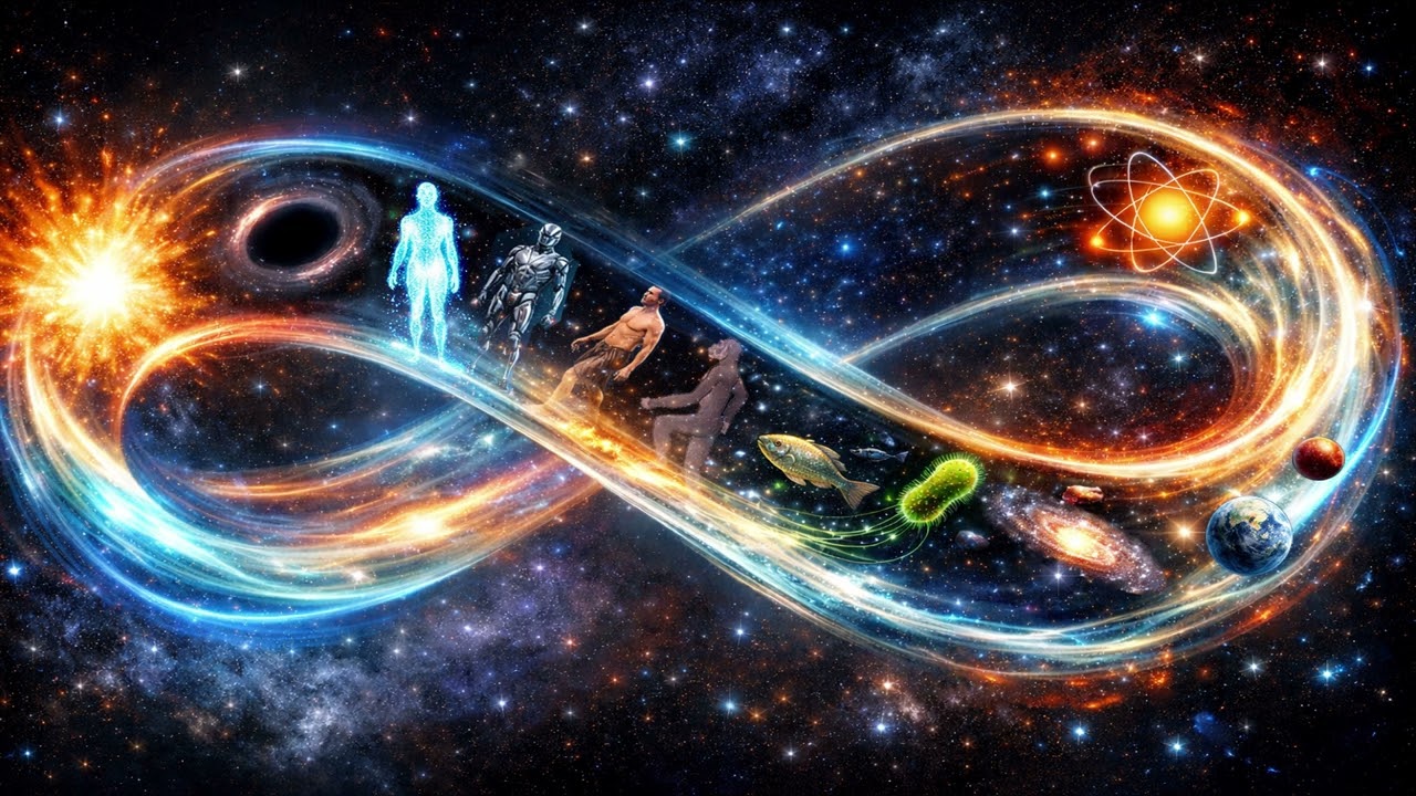 23: Universal Continuum Ad Infinitum 3 (Artist: Extropy Must Survive. Genre: Metal..) (SPA-ENG subs)