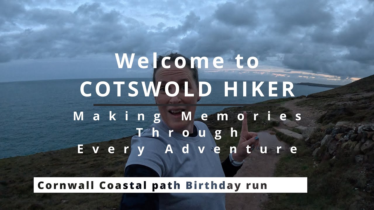 Birthday run on the Cornish South West Coast Path
