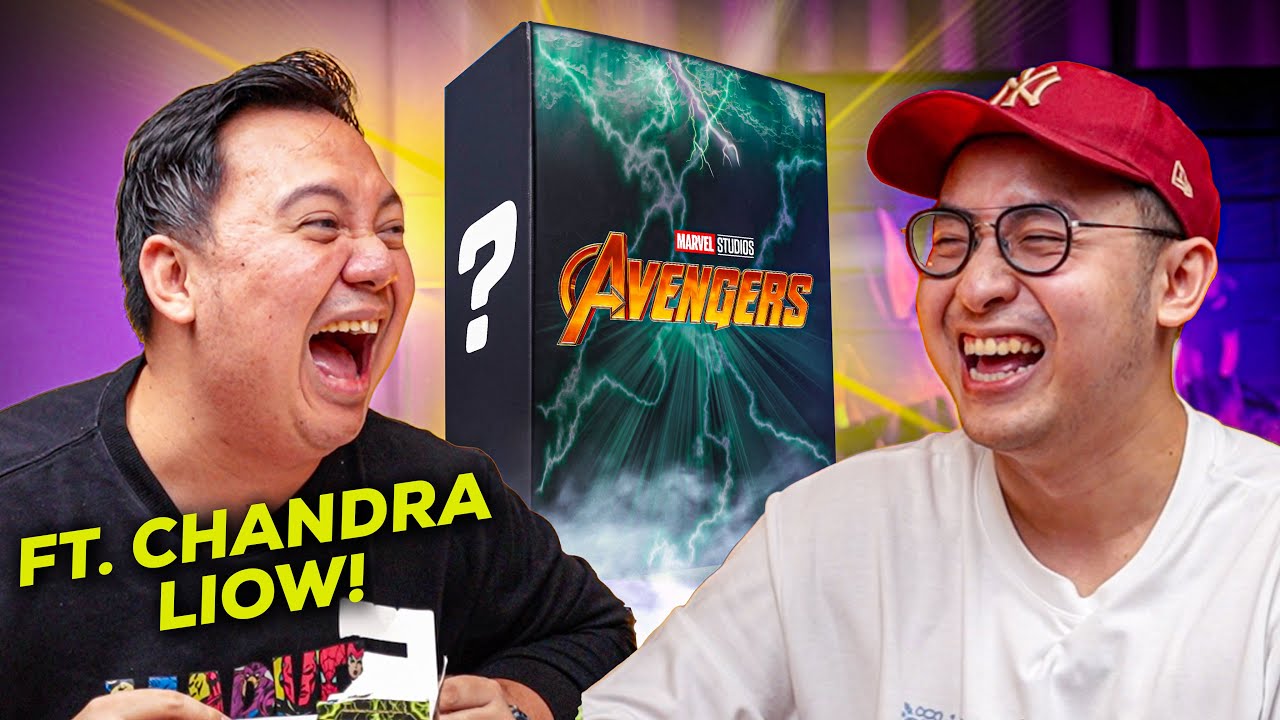 UNBOXING BLINDBOX AVENGERS BARENG CHANDRA LIOW!