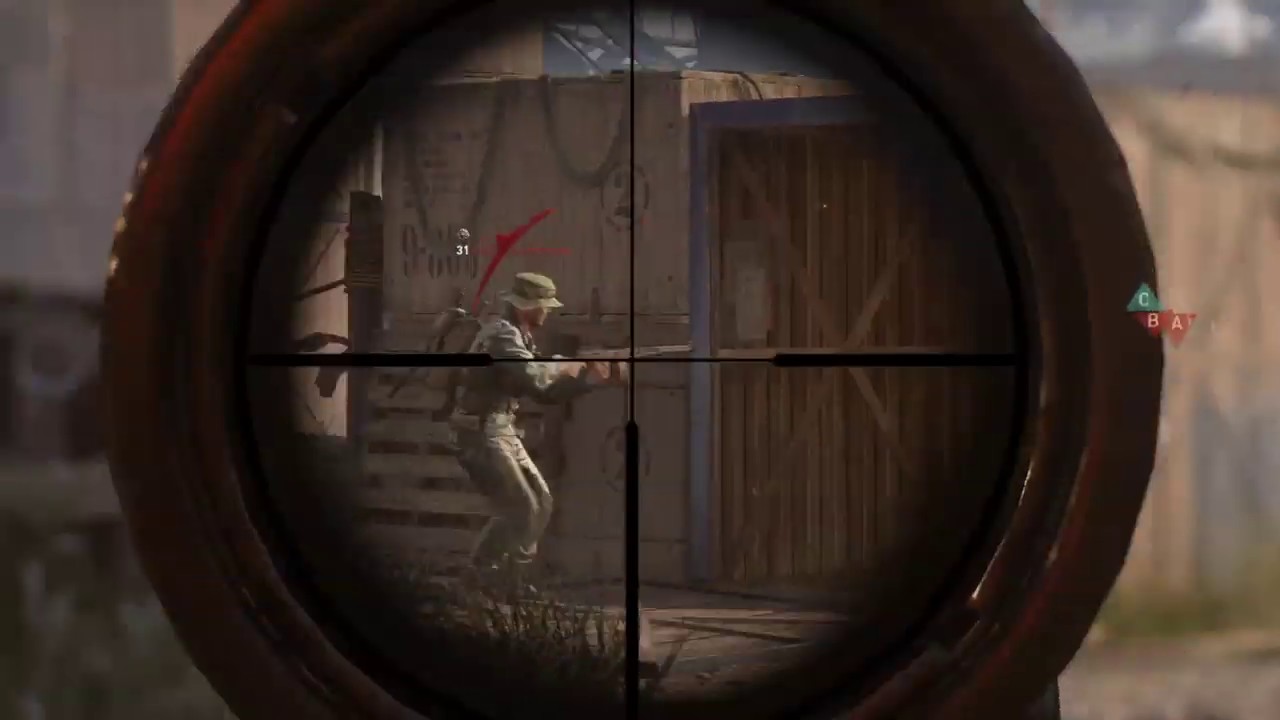 WW2: V2-Rocket#56 - SDK Sniper (Shipment)